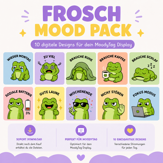 Frosch Emoji Pack