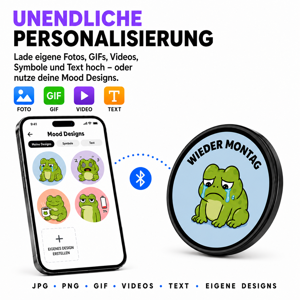 MoodyTag