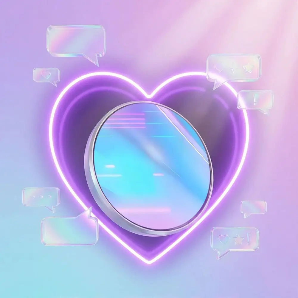 Smart Bluetooth Electronic Display Badge 7 Color LED App Control LED Badge Changing Images Two-Dimensional